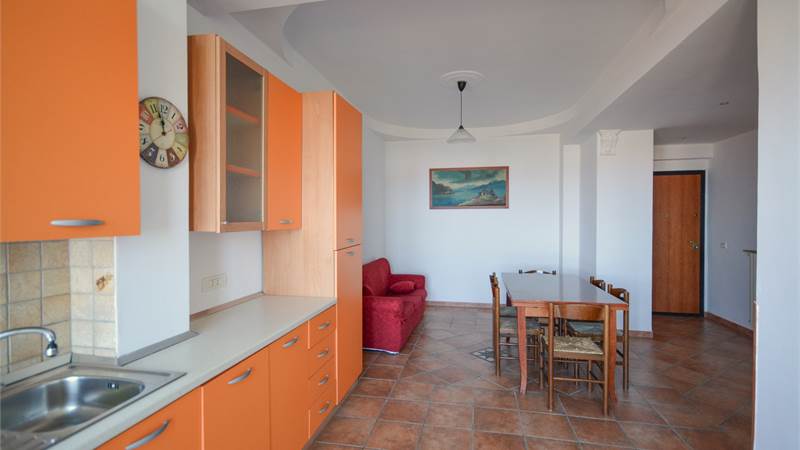 APPARTAMENTO ARREDATO CON VISTA PANORAMICA 